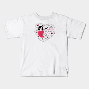 Happy mothers day Kids T-Shirt